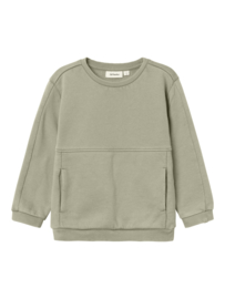 Lil' Atelier MINI NMMNALF FOLO LS LOOSE SWEAT LIL