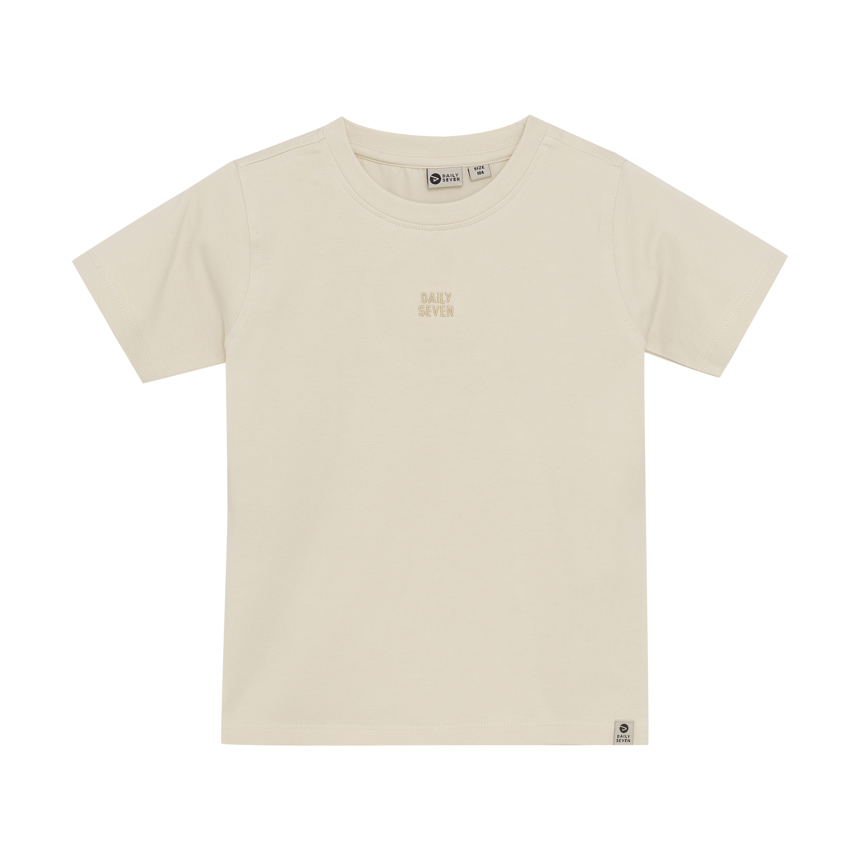 DAILY7  T-shirt Basic