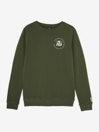 Indian Blue Jeans T-shirt Longsleeve Backprint