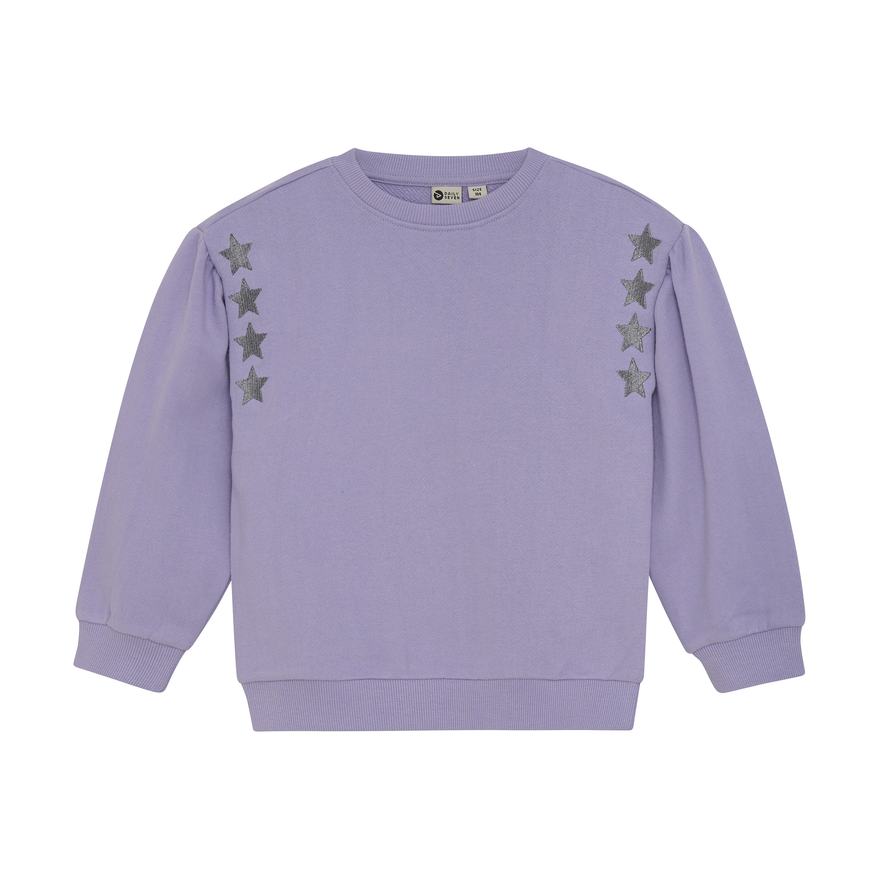 DAILY7  Sweater Embroidery Sleeve