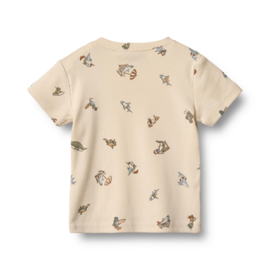 Wheat T-Shirt S/S Mikkel