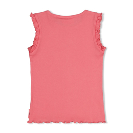 Jubel  Singlet rib - Salsa Sunset