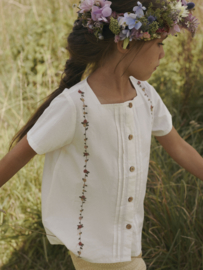 Lil' Atelier MINI NMFJOLENE SS LOOSE SHIRT LIL