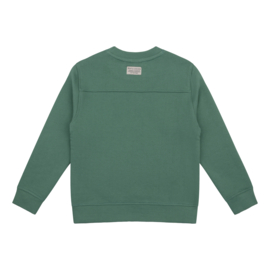 Daily7 Sweater Daily Seven Slate Green