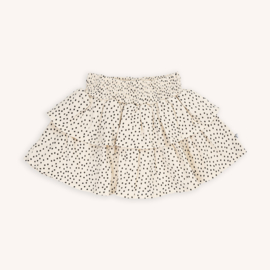 CarlijnQ Mini dots - layered skirt