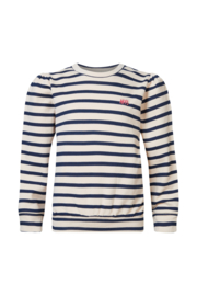 Noppies Girls Sweater Eastover long sleeve stripe