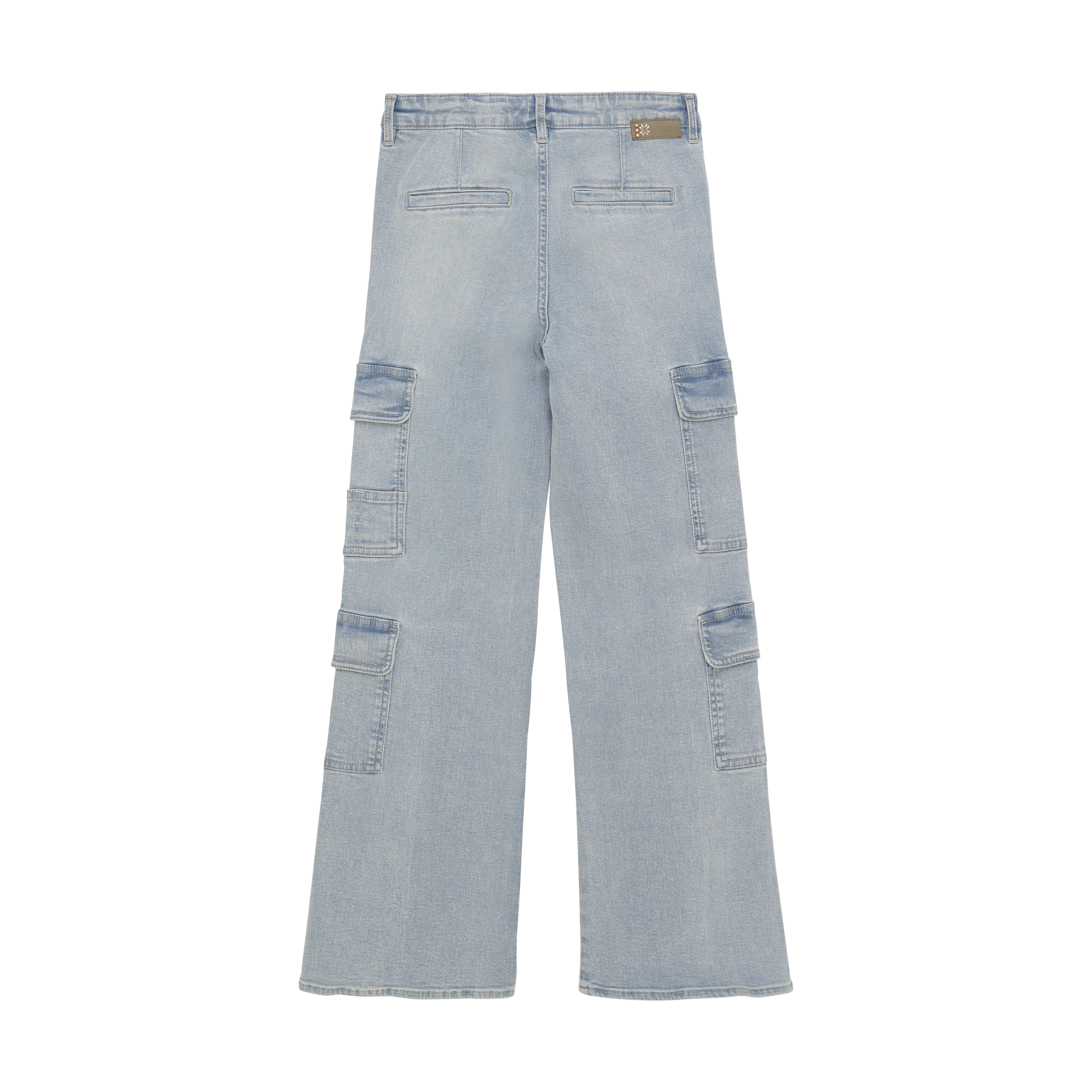 Indian Blue Jeans  Cargo Jeans Wide Fit