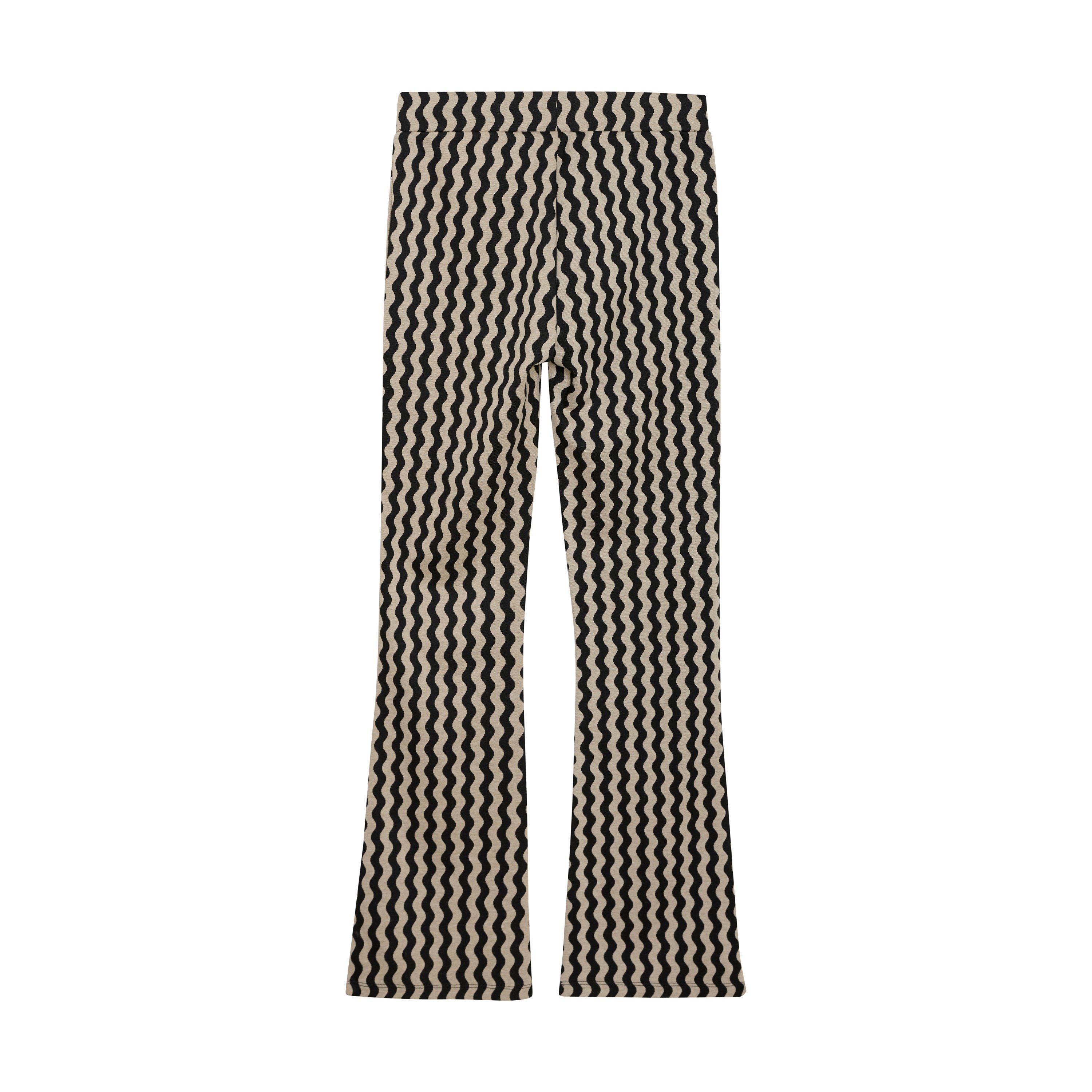 Indian Blue Jeans Flared Zigzag