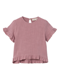 Lil' Atelier MINI NMFDOLIE SS LOOSE SHIRT LIL