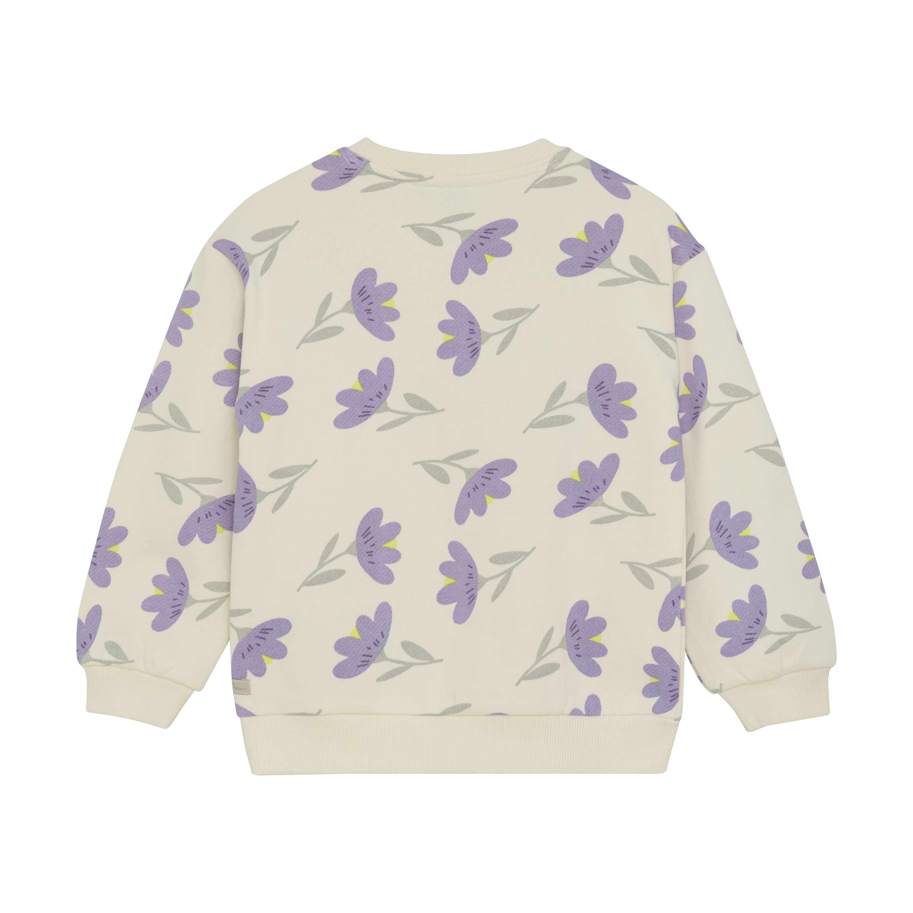 DAILY7  Sweater Flowers