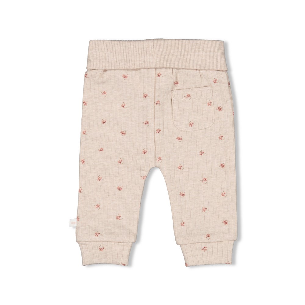 Feetje  Broek rib AOP - Morning Sun