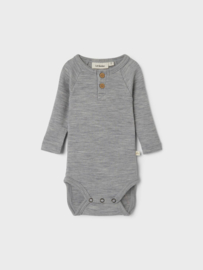 Lil' Atelier Baby NBMFABLE LS WOOL BODY LIL