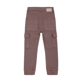 DAILY 7  Twill Pants Straight Fit