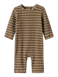 Lil' Atelier  BABY NBMFREDO LS UV SUIT LIL