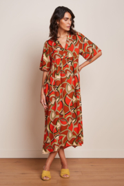 King Louie Ivana Dress Mellow Dobby
