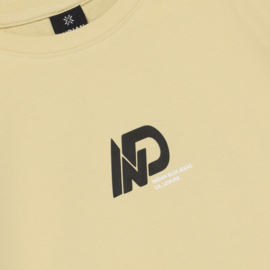 Indian Blue Jeans  T-Shirt Indian Backprint