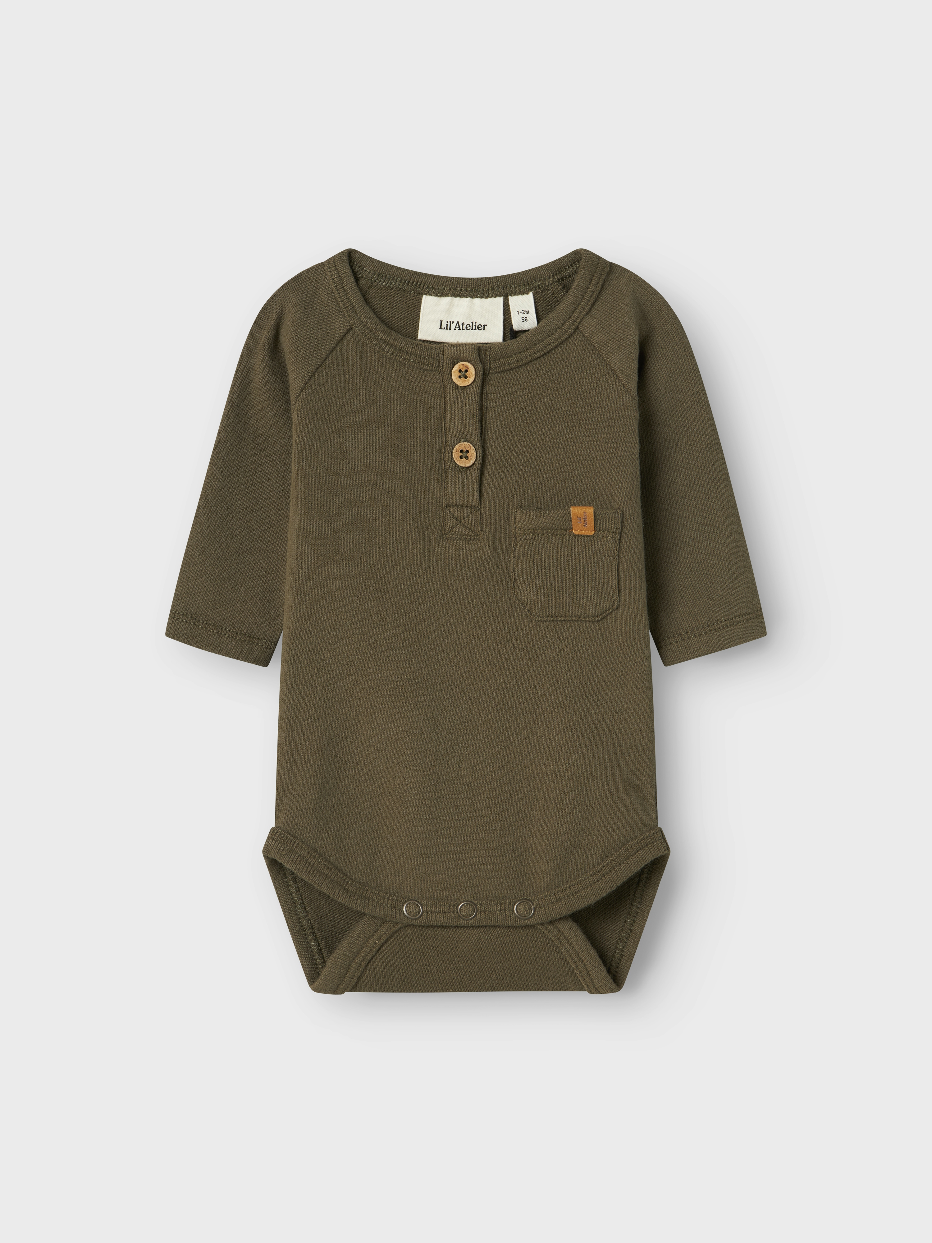 Lil' Atelier  BABY  NBMLUNO LS SLIM BODY LIL