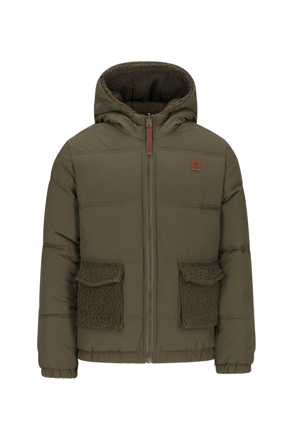 Flo Albon Flo boys reversible hooded jacket