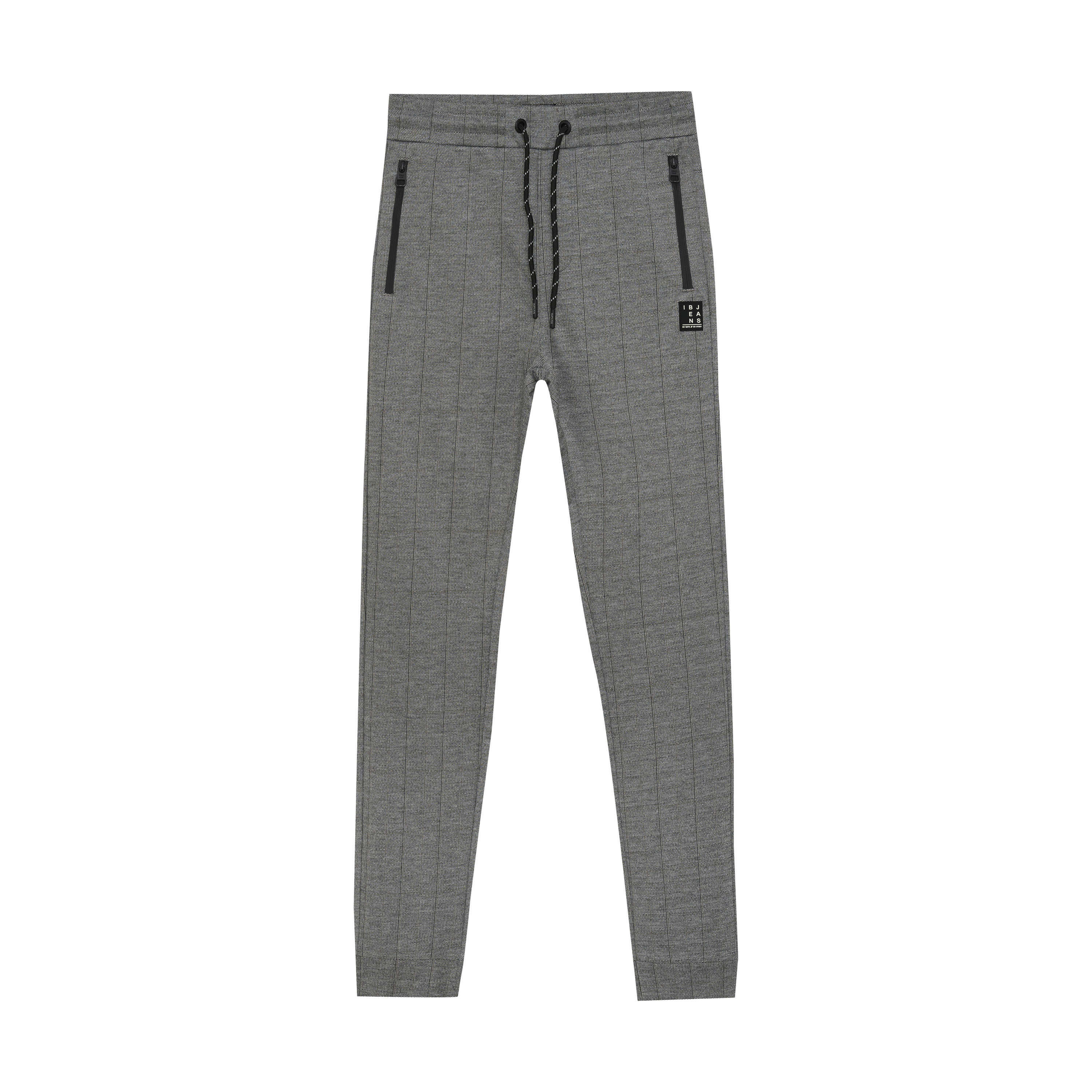 Indian Blue Jeans   Jogpant Check Zip Pocket