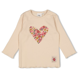 Feetje Longsleeve rib - Shine Bright