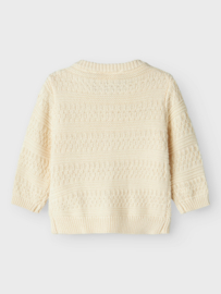 Lil' Atelier  BABY NBMFRAKO LS KNIT CARD LIL
