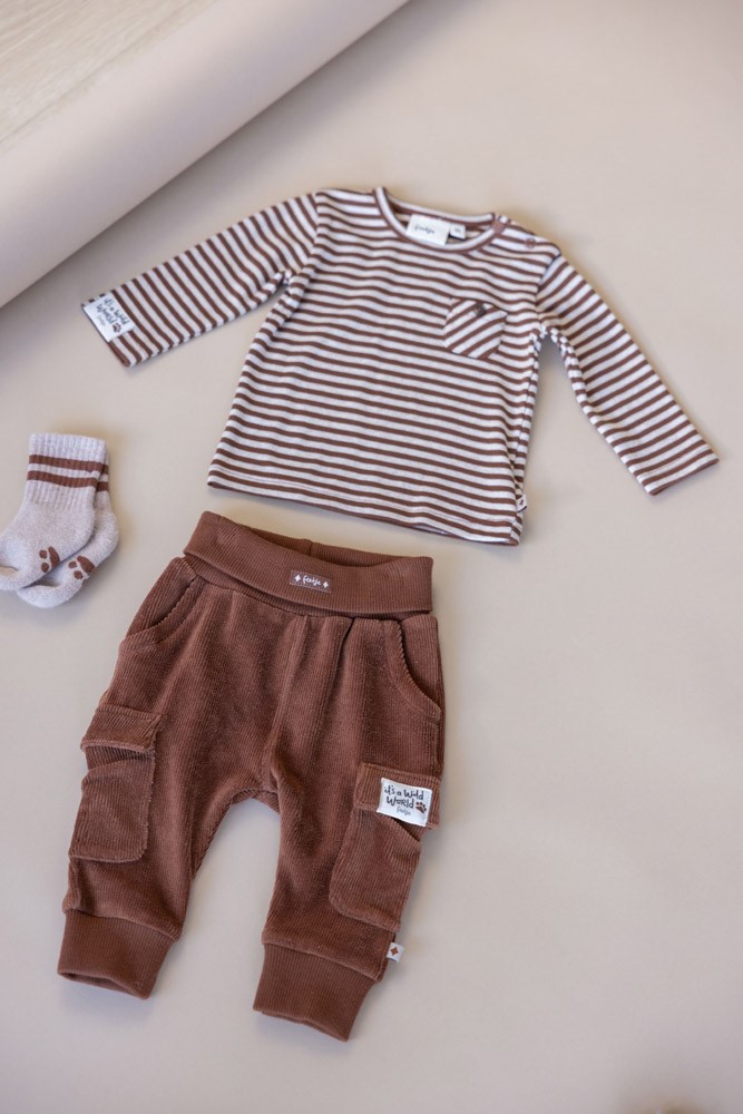 Feetje Longsleeve streep - Wild World