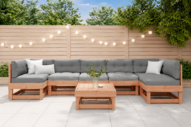Modulaire Douglas Loungeset DHZ