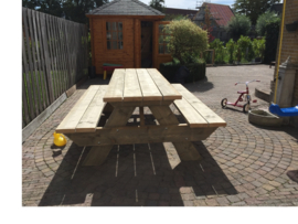 Picknicktafel XL