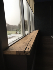 Houten Vensterbanken op Maat