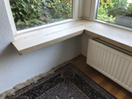 Houten Vensterbanken op Maat