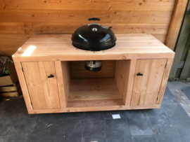 Buitenkeuken van Douglas hout