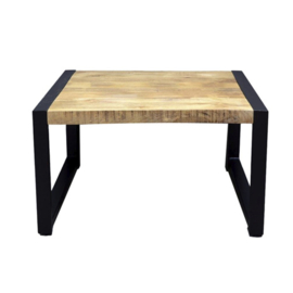 KOFFIETAFEL MET PLANK MANGOHOUT