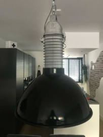 Industriële originele Philips fabriekslamp alu kap