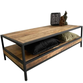 SALONTAFEL BEGB MANGOHOUT 120CM