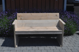 Steigerhouten bank Basic DHZ