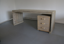 Bureau steigerhout