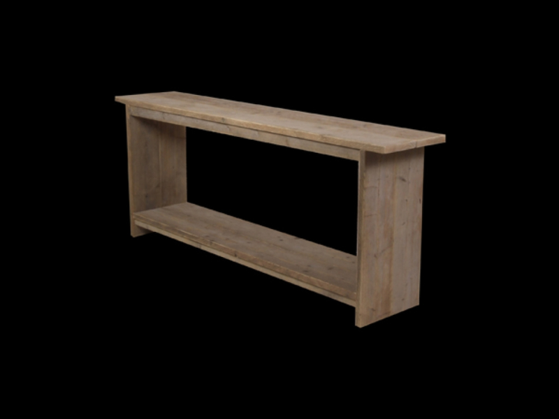 Sidetable steigerhout Sidetables | KSK Houten meubelen