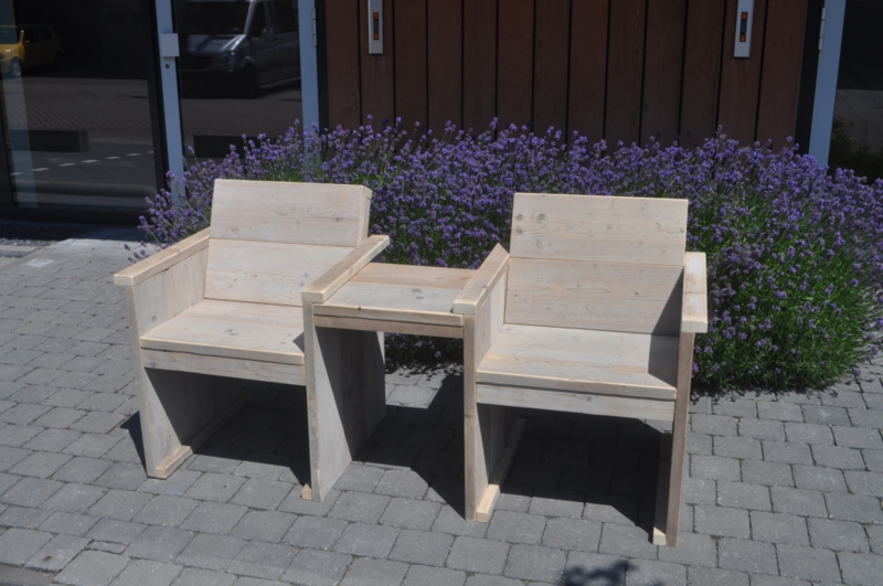 | Lounge-banken & Stoelen KSK Houten meubelen