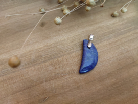 lapis lazuli hanger maan