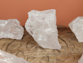 bergkristal ruw 155 - 175 gram