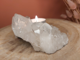 bergkristal theelichthouder