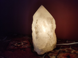 bergkristal lamp