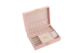 Beautycase roze