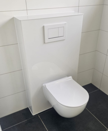 Voorzet plaat dubbel geplooid Type 3