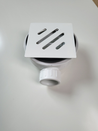 Douchevloer Smart Zero Wit