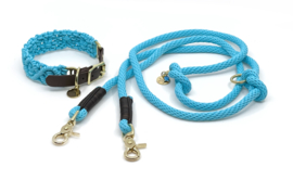 combinaties met turquoise/aqua touw