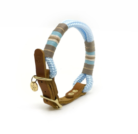 halsband touw verstelbaar - halsomvang vanaf 30cm