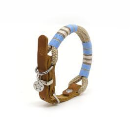 halsband touw verstelbaar - halsomvang tot 30cm