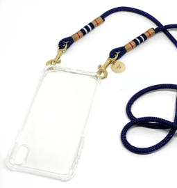 telefoonketting "classic dark blue"