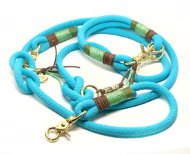 combinaties met turquoise/aqua touw